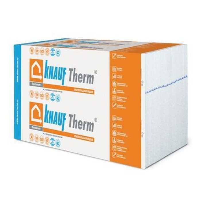 Утеплитель пенополистирол Кнауф Therm Фундамент 120х615х1215